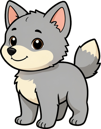 Bébé Loup