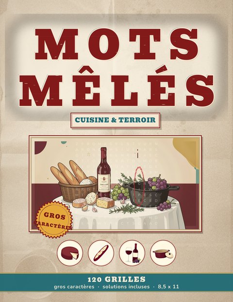 Mots mêlés Cuisine & Terroir